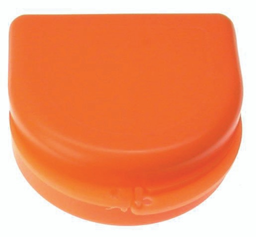 [16706] Standard Retainer Cases - Orange (25 pack)