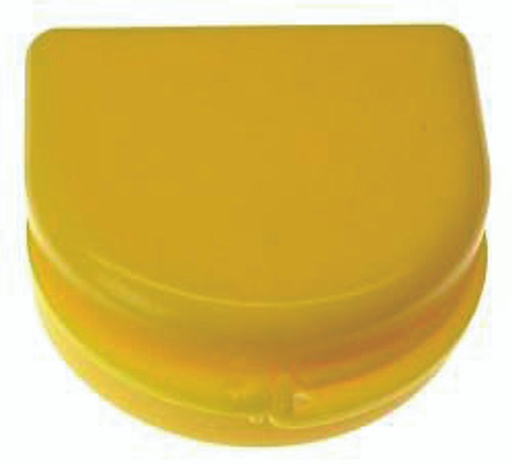 [16708] Standard Retainer Cases - Yellow (25 pack)