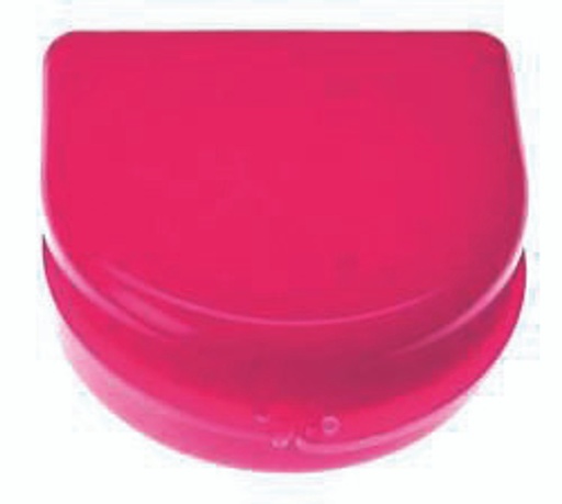 [16710] Standard Retainer Cases - Hot Pink (25 pack)