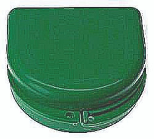 [16713] Sparkle Retainer Cases - Green Sparkle (25 pack)