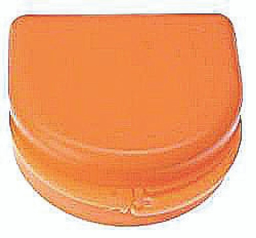 [16714] Sparkle Retainer Cases - Orange Sparkle (25 pack)