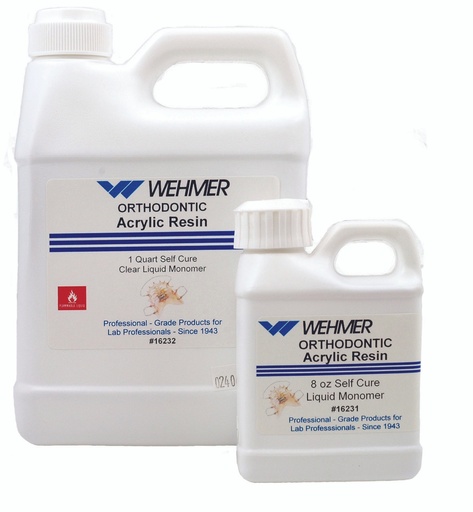 [16232] 1qt Clear Monomer