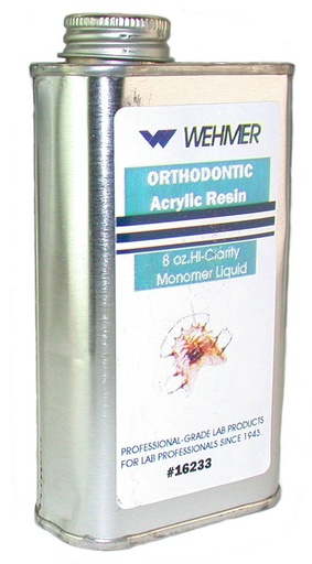 [16233] 8oz Ultra Hi-Clarity Monomer