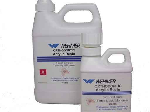 [16235] 8oz Pink Monomer