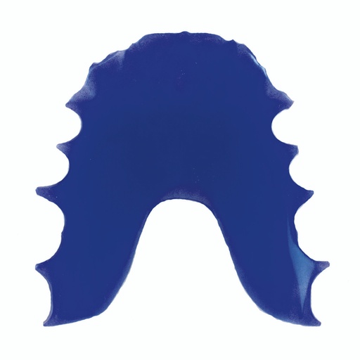 [16281] 4oz Blue Color Powder Polymer
