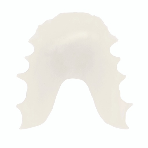 [16283] 4oz White Color Powder Polymer