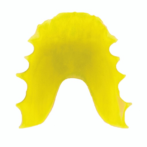[16284] 4oz Yellow Color Powder Polymer
