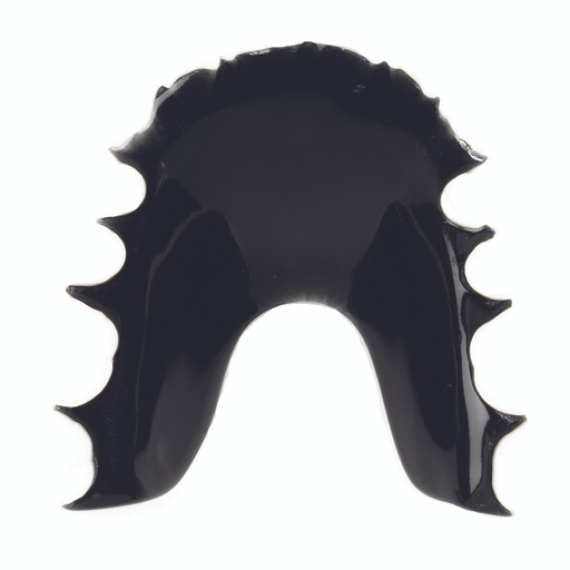 [16285] 4oz Black Color Powder Polymer