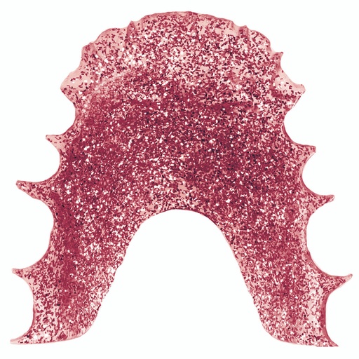 [16753] Sparkle - Red Glitter - 21g squeeze dispenser
