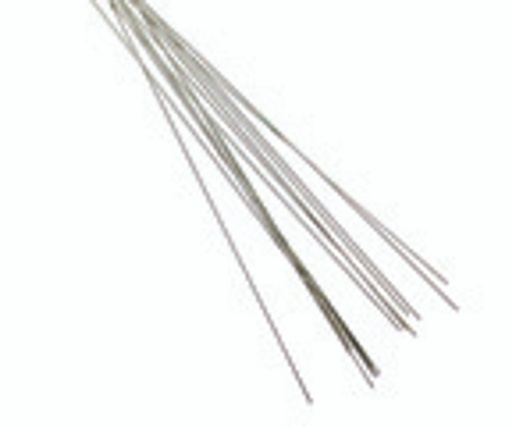 [16323] Stainless Steel Straight Lengths Wire - .032" X 14" (25 pack)