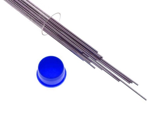[16333] Elgiloy-type Chrome Cobalt Straight Lengths Wire - .032" X 14" (10 pack)