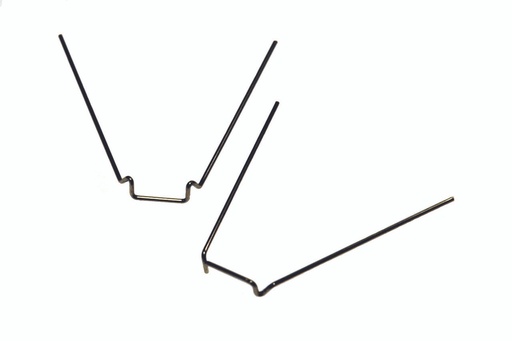 [16362] Adams Clasps - 8mm (100 pack)