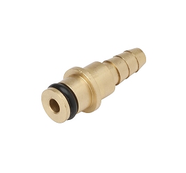 [9336] Q.D. Barb, 1/4, Vinyl HP Tubing, to fit A-dec 300/500 Control Block
