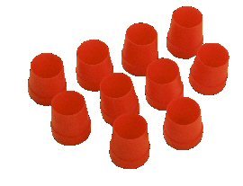 [9177] Plug, to fit A-dec Solids Collector HVE Port; Pkg of 10