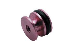 [9068] End Cap, w/O-Ring, to fit A-dec Century Water Coolant Valve