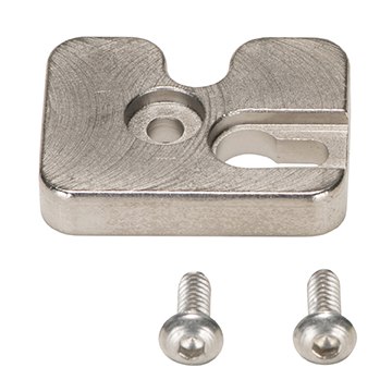 [9328] Cover w/Screws Only, Control Block, to fit A-dec Century II