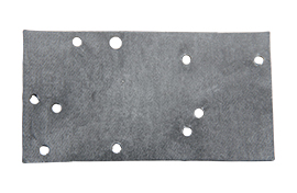 [9413] Diaphragm, 1.240 x 2.375 x .013, to fit A-dec Century Pac; Pkg of 5