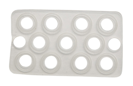 [9410] Gasket, Supply Manifold, to fit A-dec Century II; Pkg of 5