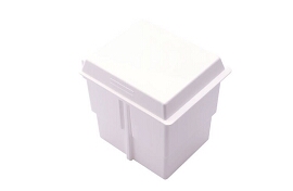 [8410] Storage Tub, Includes Hinge, Dividers, & Lid