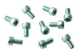 [9021] Screw, Socket Head, 6-32 x 1/4, Zinc; Pkg of 10