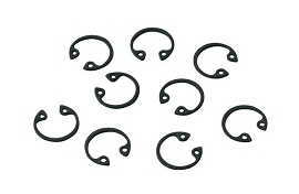 [9037] Retaining Ring, Internal, 1/4 O.D., to fit A-dec Century II Needle Cartridge, Old Style; Pkg of 10