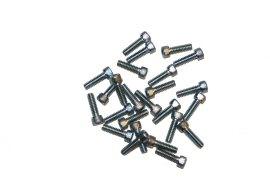[9055] Screw, Socket Head, 6-32 x 1/2, Zinc; Pkg of 25