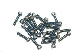 [9056] Screw, Socket Head, 6-3 2x 5/8, Zinc; Pkg of 25