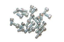 [9058] Screw, Socket Head, 6-32 x 1/4, Zinc; Pkg of 25