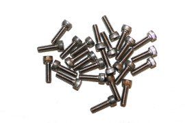 [9060] Screw, Socket Head, 4-40 x 3/8, Stainless Steel; Pkg of 25