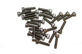 [9061] Screw, Socket Head, 4-40 x 1/2, Stainless Steel; Pkg of 25