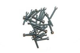 [9062] Screw, Socket Head, 4-40 x 3/4, Zinc; Pkg of 25