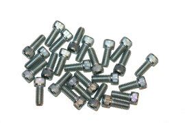 [9064] Screw, Socket Head, 1/4-20 x 5/8, Zinc; Pkg of 25