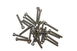 [9071] Screw, Socket Head, 6-32 x 1, Stainless Steel; Pkg of 25