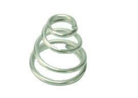 [9028] Syringe Button Spring, Conical; Pkg of 10