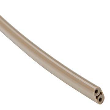 [235] Syringe Tubing, 2 Hole, Asepsis Straight Dark Surf