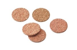 [9039] Filter Disc, Bronze, 5/8 O.D. x 1/16, to fit A-dec Water Filters; Pkg of 5
