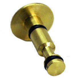 [9163] Stem, w/O-Rings, to fit A-dec Air/Water Shut-Off Valve