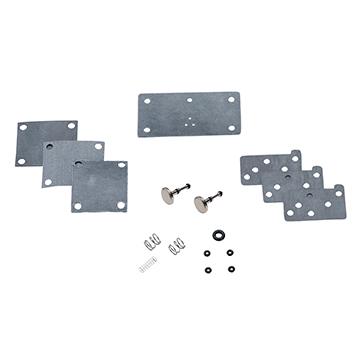 [9090] Dentech Repair Kit, Multi-Function Block Assembly, Syringe & 3 HP