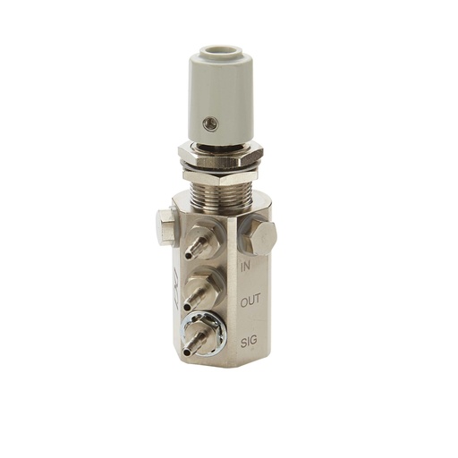 [7139] Water Relay, Combo Valve w/Gray Knob