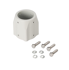 [8488] Hub, Chair Adapter, 2", Gray