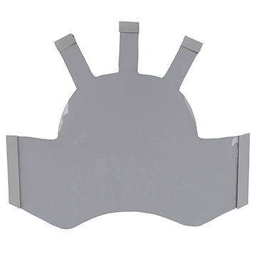 [2955] Toe Board Cover, to fit A-dec Seamless 311