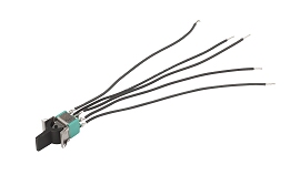 [9248] Pelton & Crane Chairman Chair Switch, Black Toggle