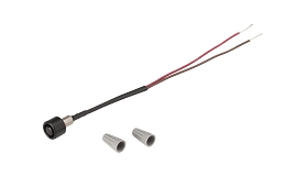 [9254] Pelton & Crane Chairman Chair Switch, Auto Return, Black Push Button