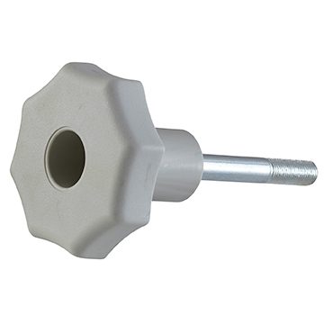 [2968] Stool Knob, Gray