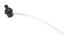 [2932] Intake Filter, Black w/Pick-Up Tube to fit DentalEZ