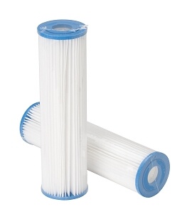 [2051] Water Filter Element, 2 1/2" x 10", 20 Micron, 3/4" Housing; Pkg of 2