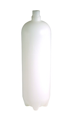 [8128] 750 ml Plastic Bottle w/Cap & Pick-Up Tube