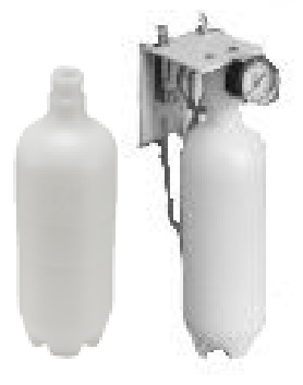 [8139] Economy Self-Contained Deluxe Water System w/750 ml Bottle & Extra Bottle