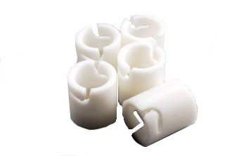 [8944] Bottle Adapter w/Washer, Water Bottle Quick Switch; Pkg of 5
