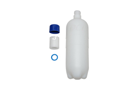 [8669QS] 1 Liter Plastic Bottle w/Quick Switch